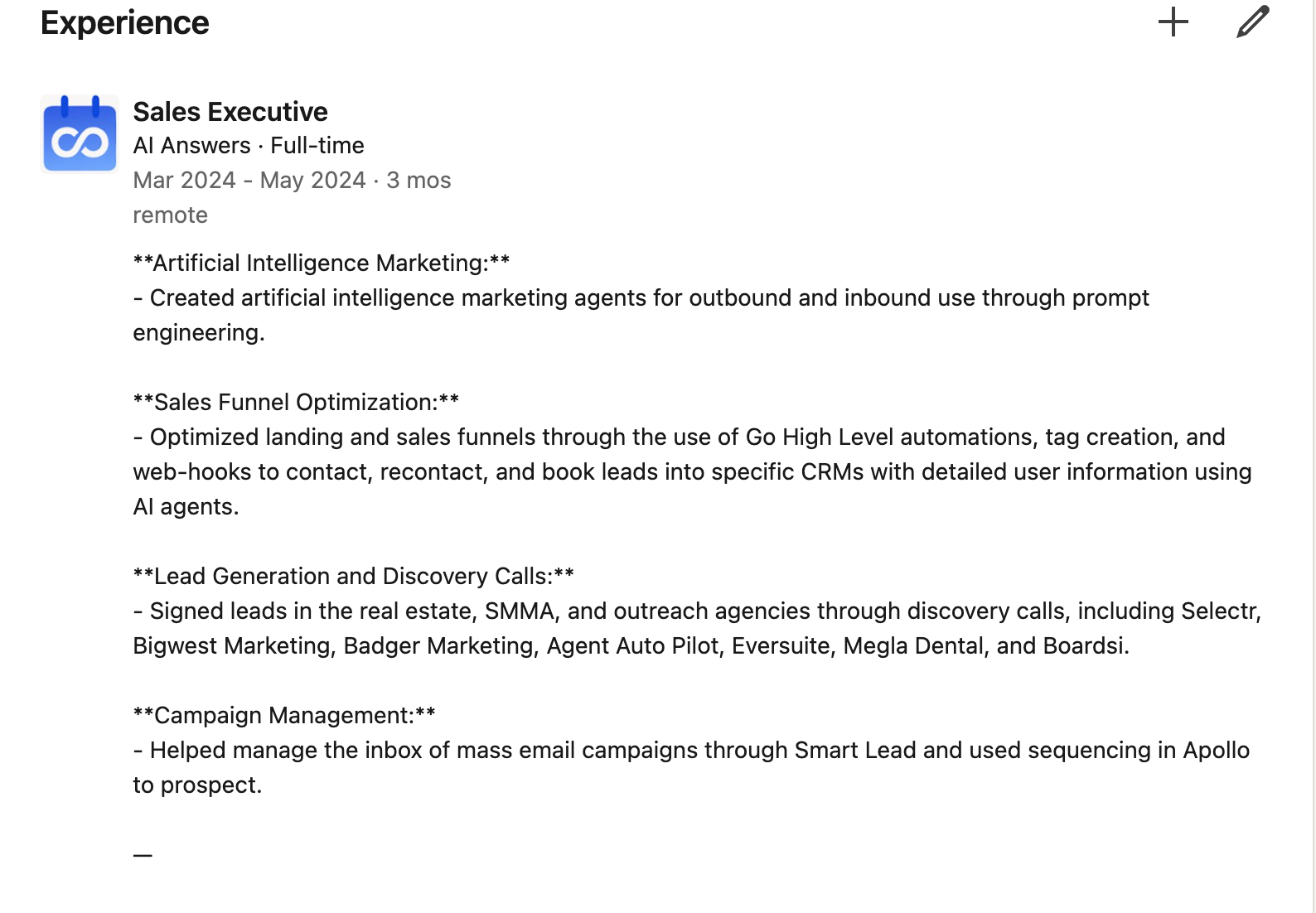 Technical Sales Engineer – AI Automation